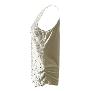 Crochet Rhinestone Top