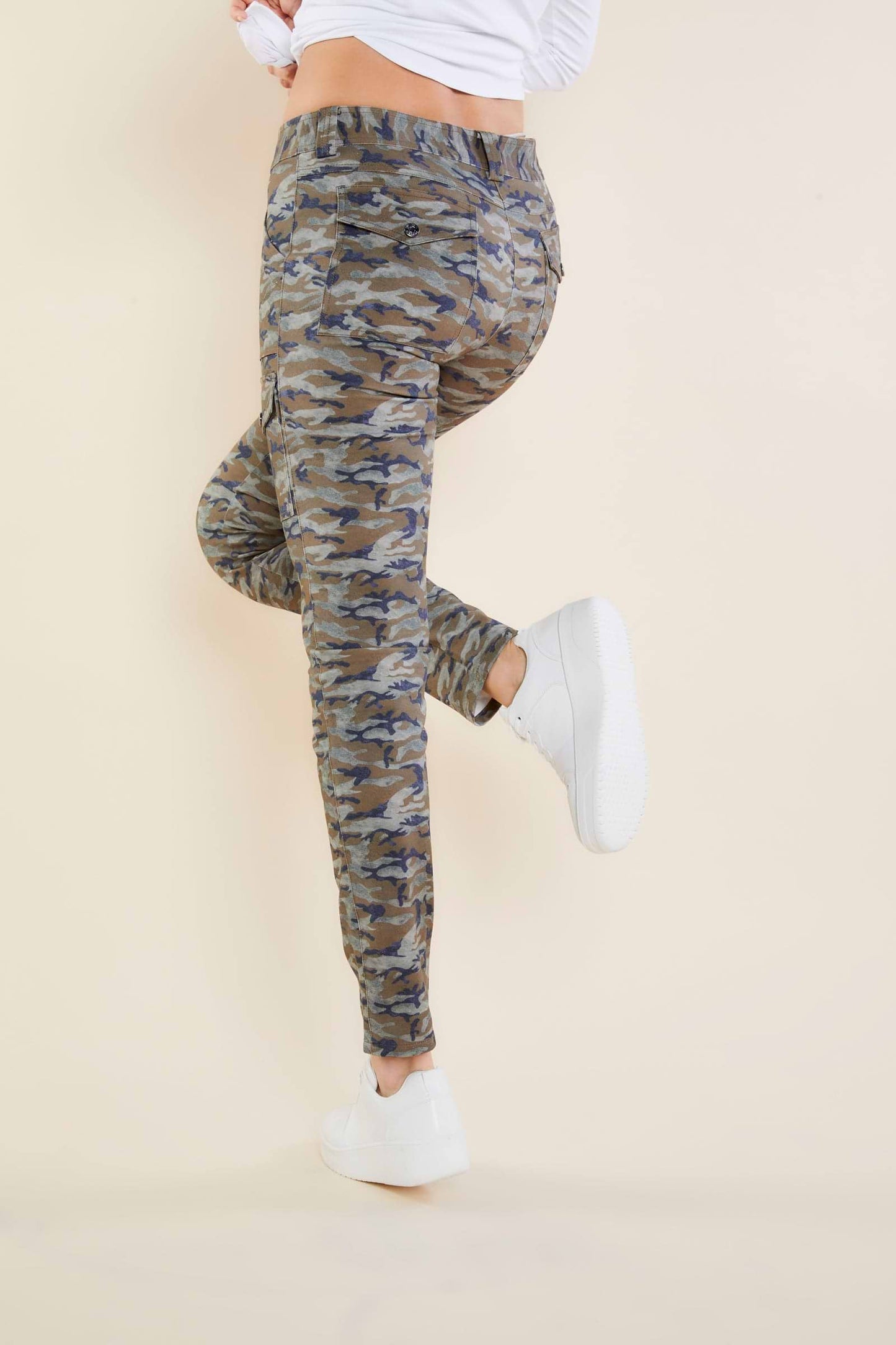 Camo Karo Cargo Pant - M Only