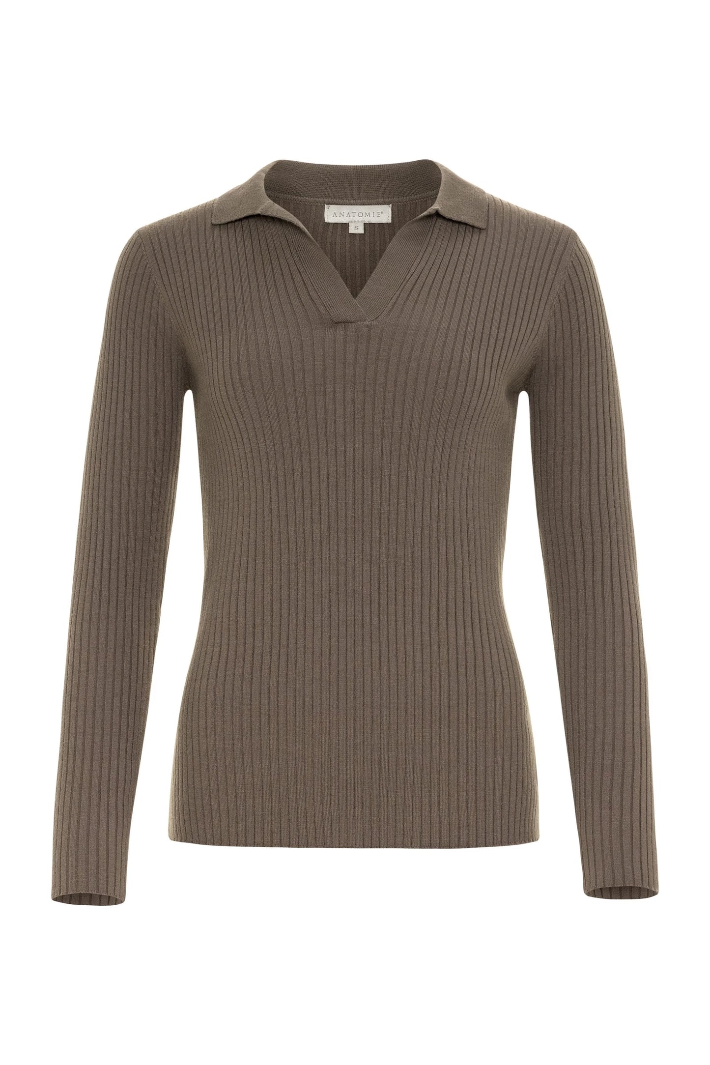 Knit Collared Top