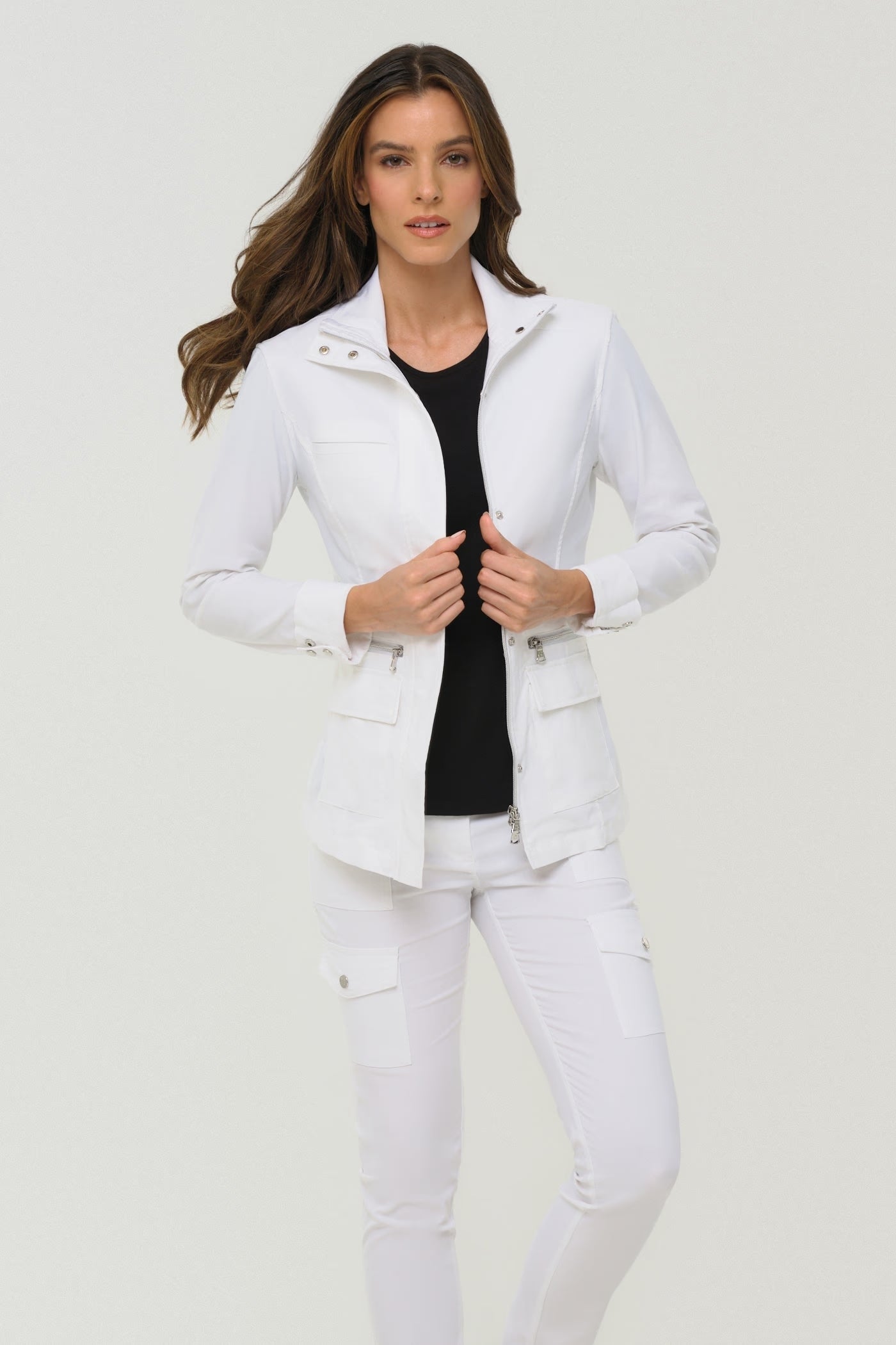 Kenya Safari Jacket - White