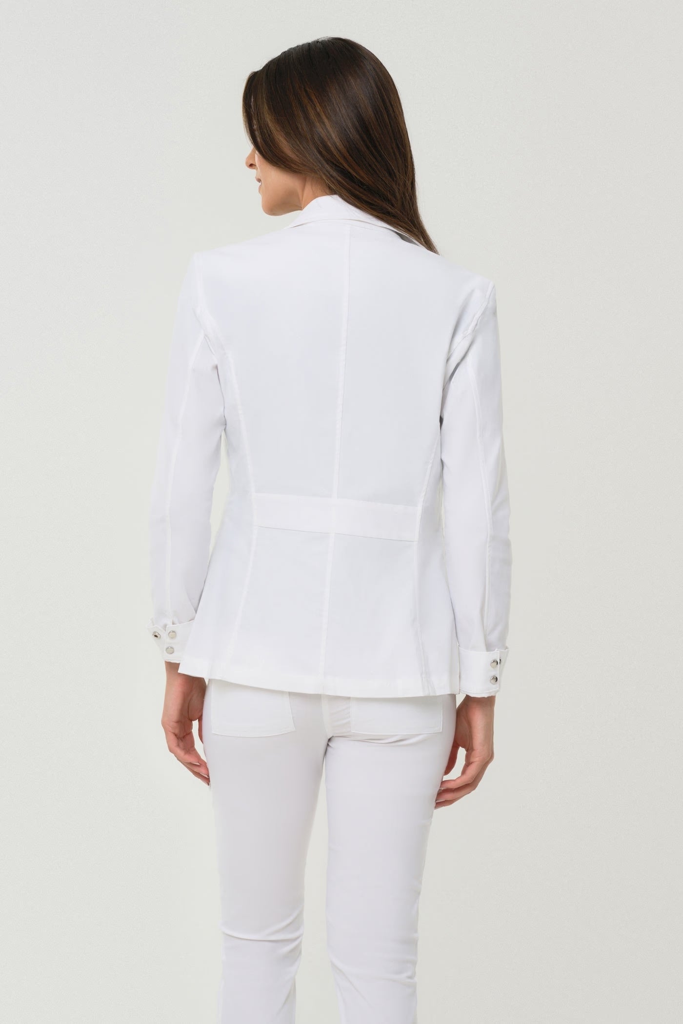 Kenya Safari Jacket - White