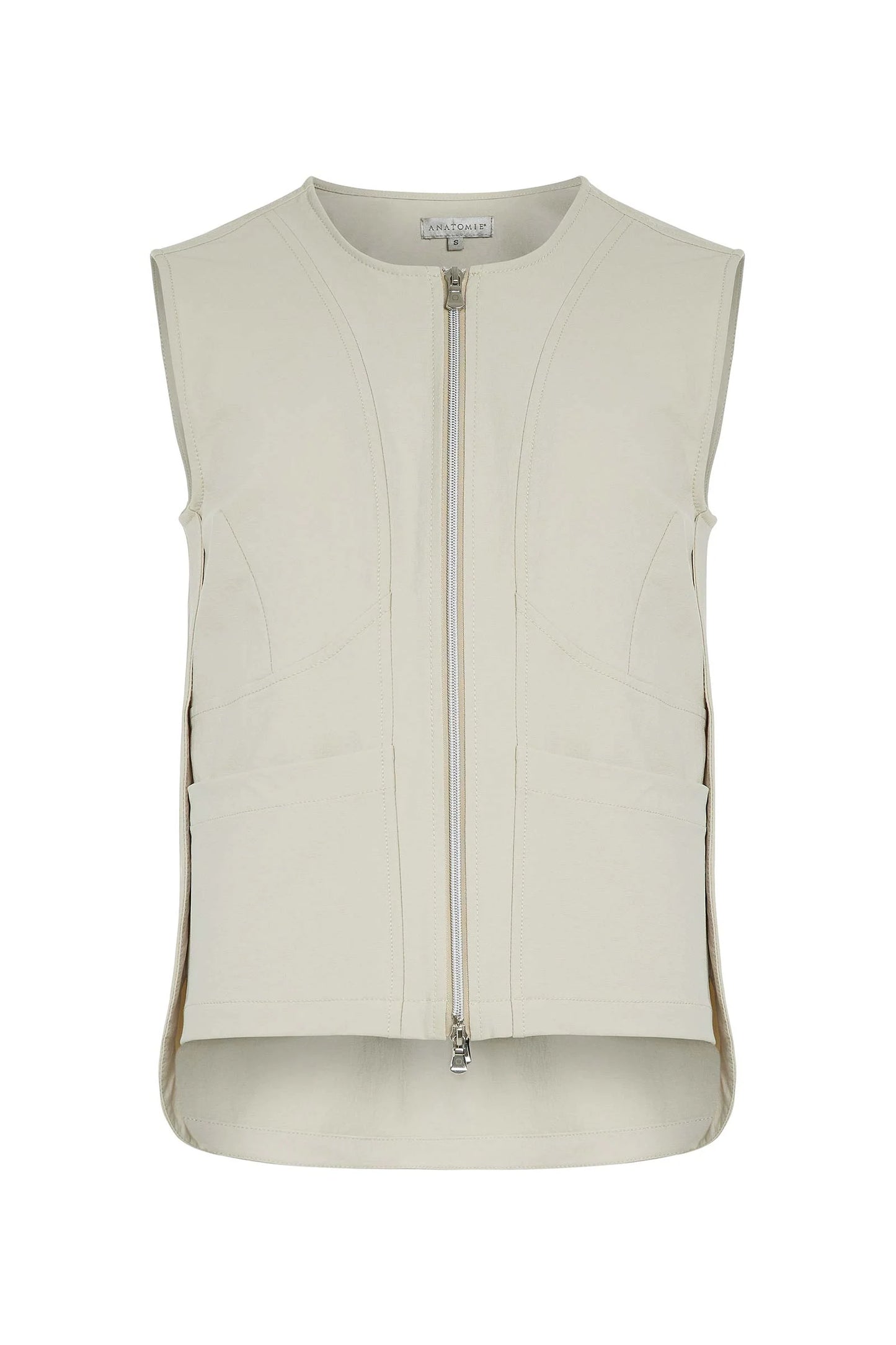 Adley Techno Linen Vest Top