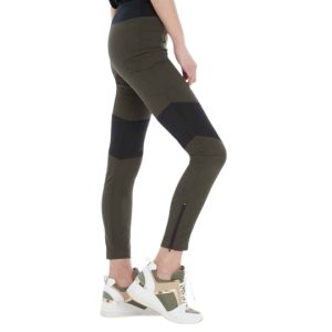 The Andrea Contrast-Panel Legging