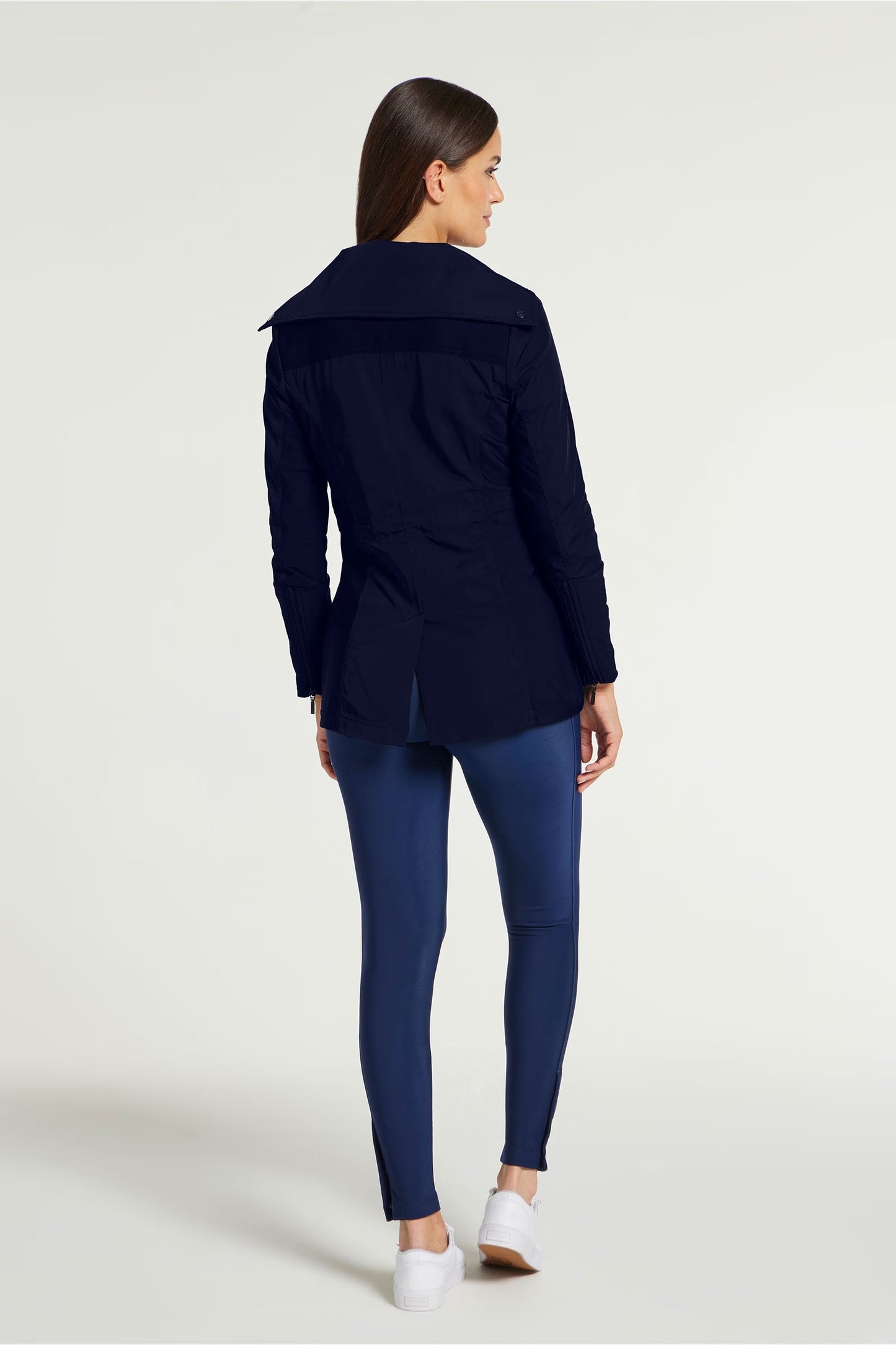 Travel City Slick Jacket - Navy
