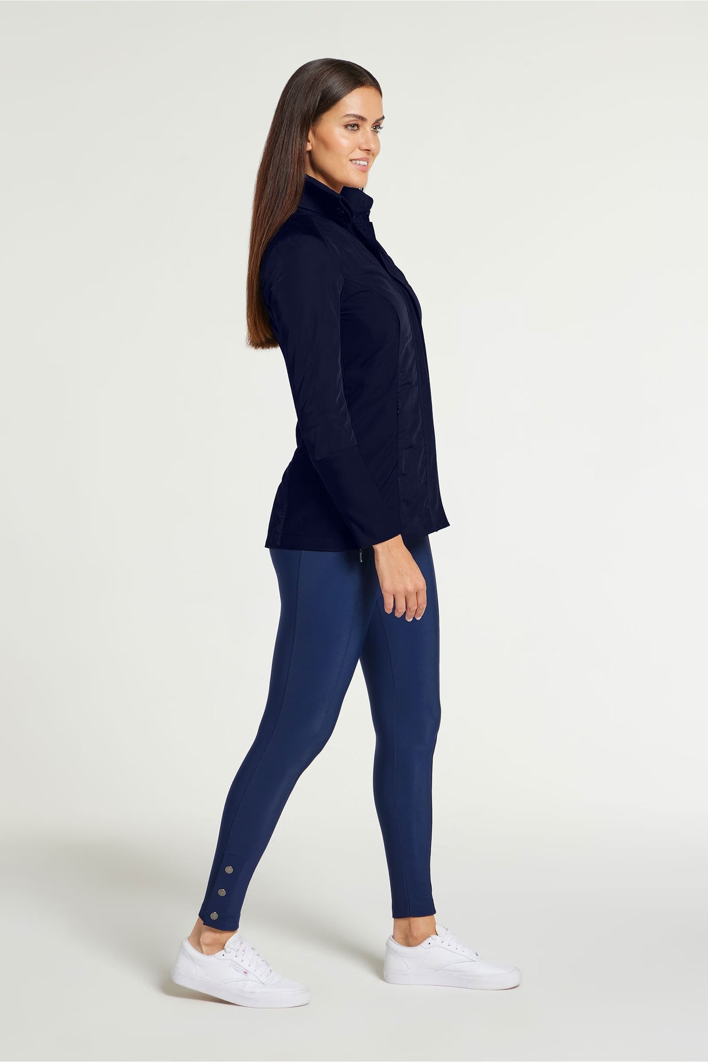 Travel City Slick Jacket - Navy