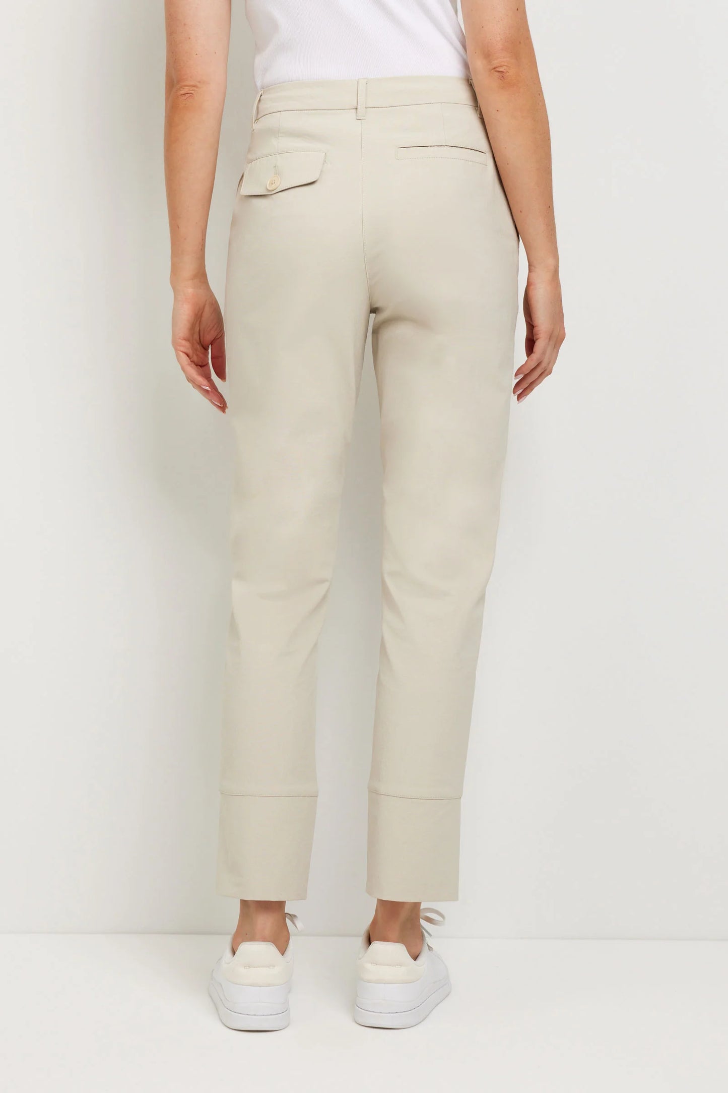 Gemma Techno Linen Pant