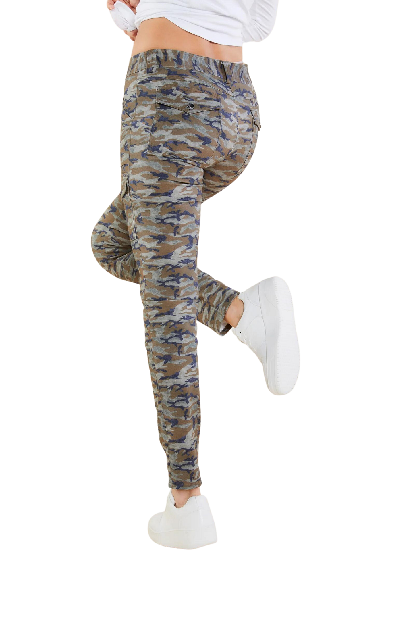 Karo Camo Stretch Cargo Pant