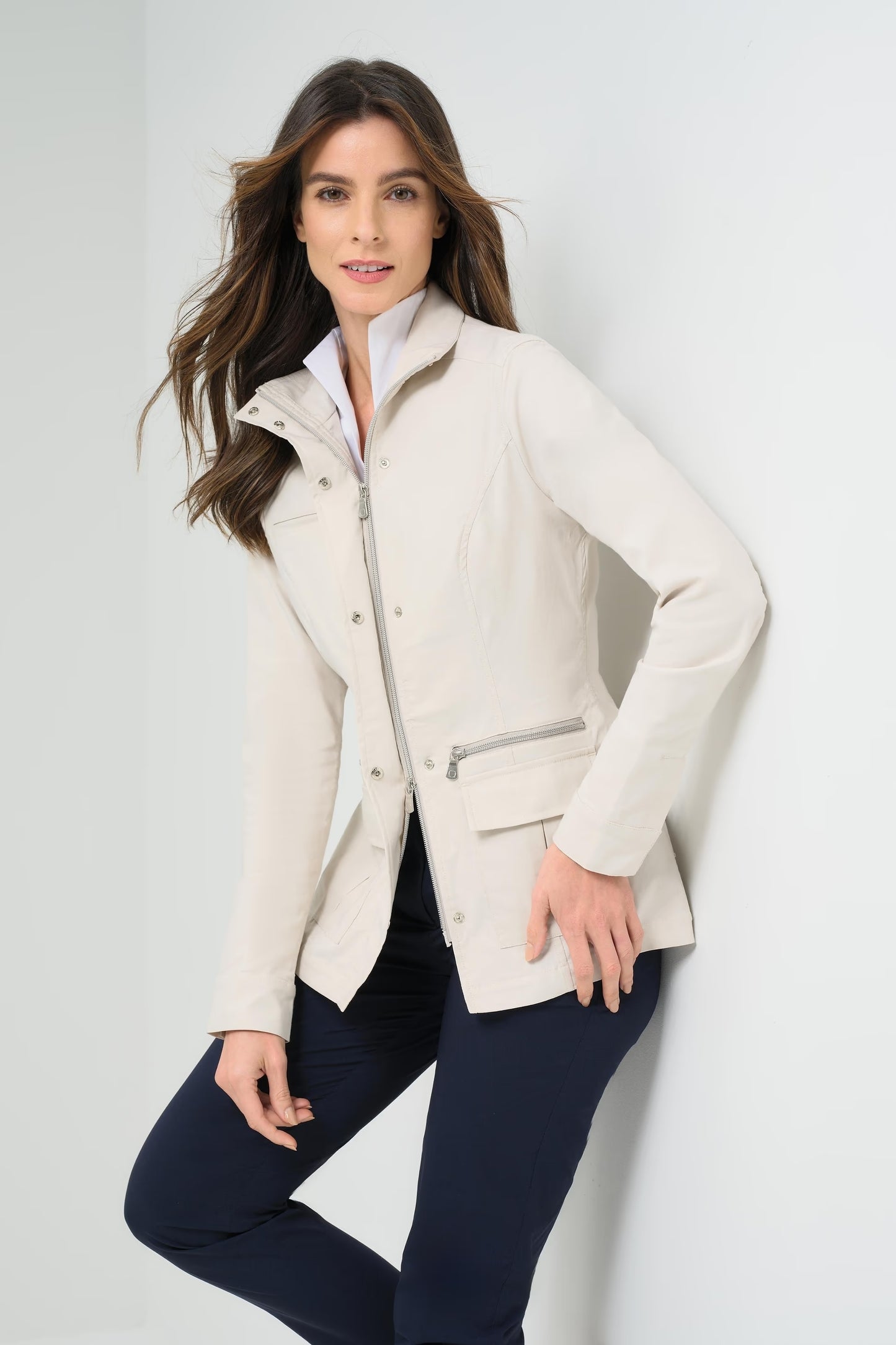 Kenya Safari Jacket - Stone