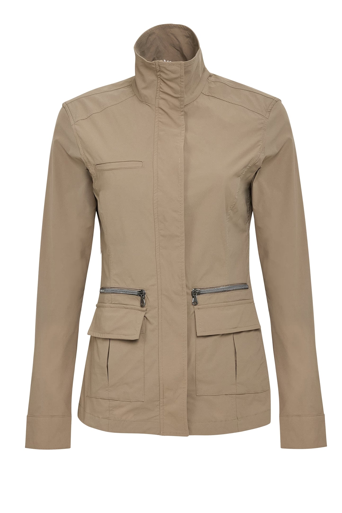Kenya Safari Jacket - Khaki