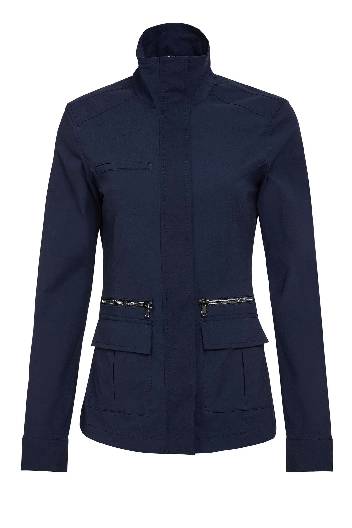 Kenya Safari Jacket - Navy
