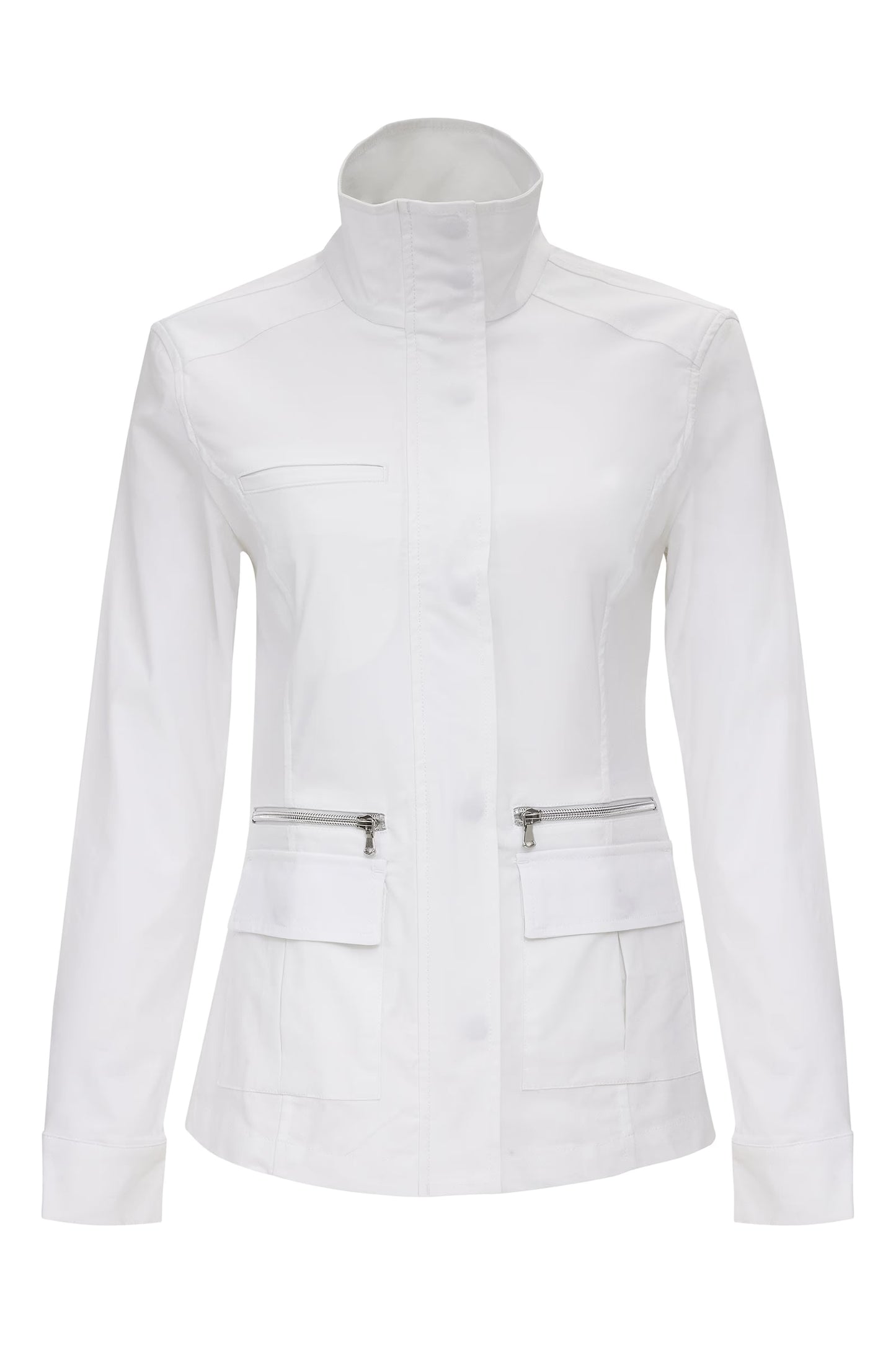 Kenya Safari Jacket - White