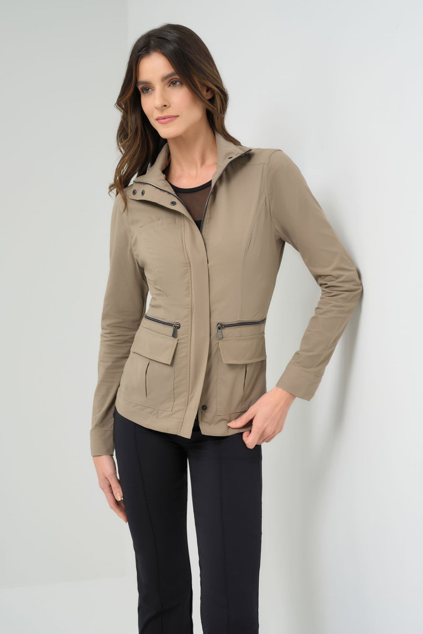 Kenya Safari Jacket - Khaki