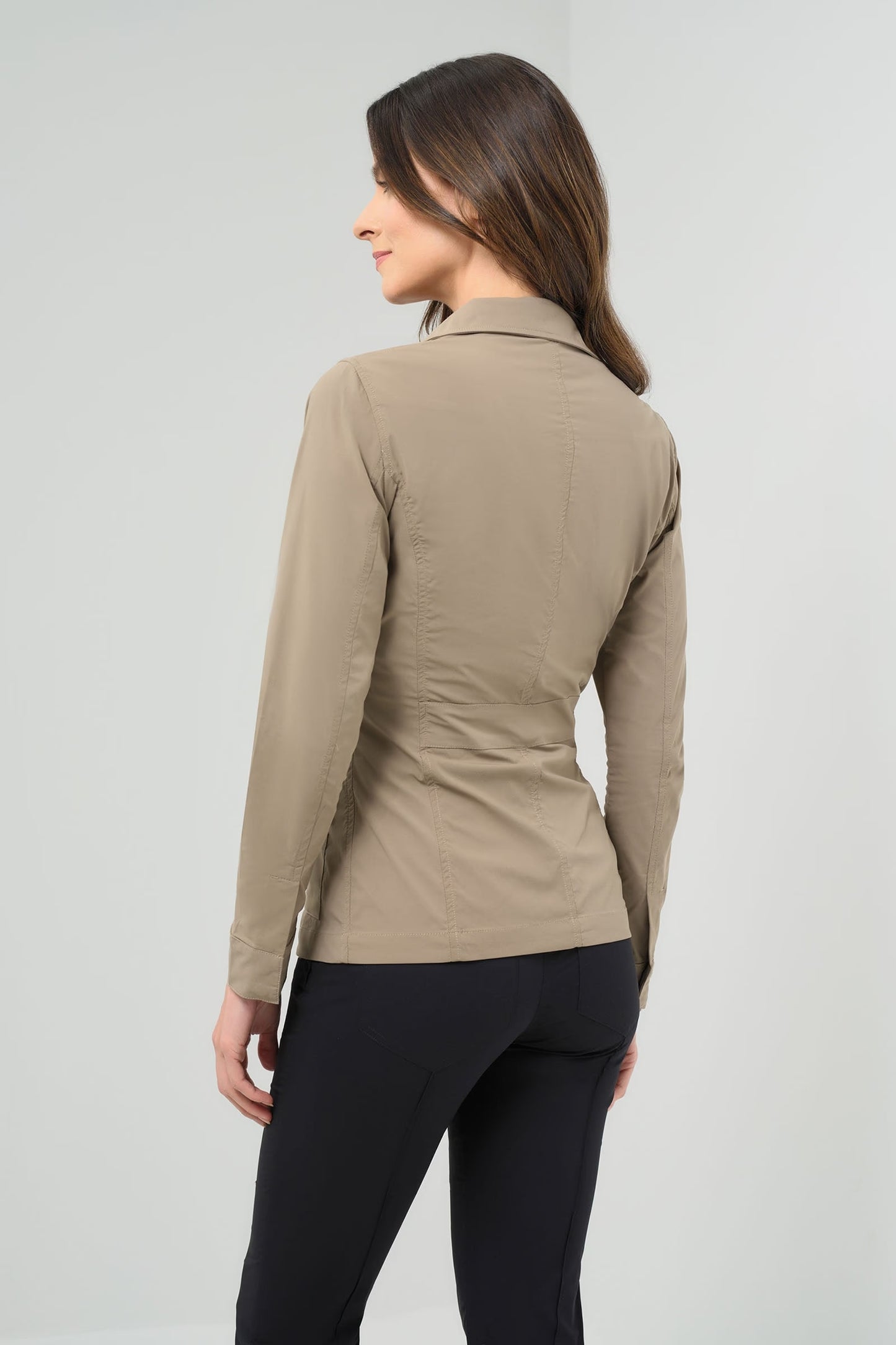 Kenya Safari Jacket - Khaki