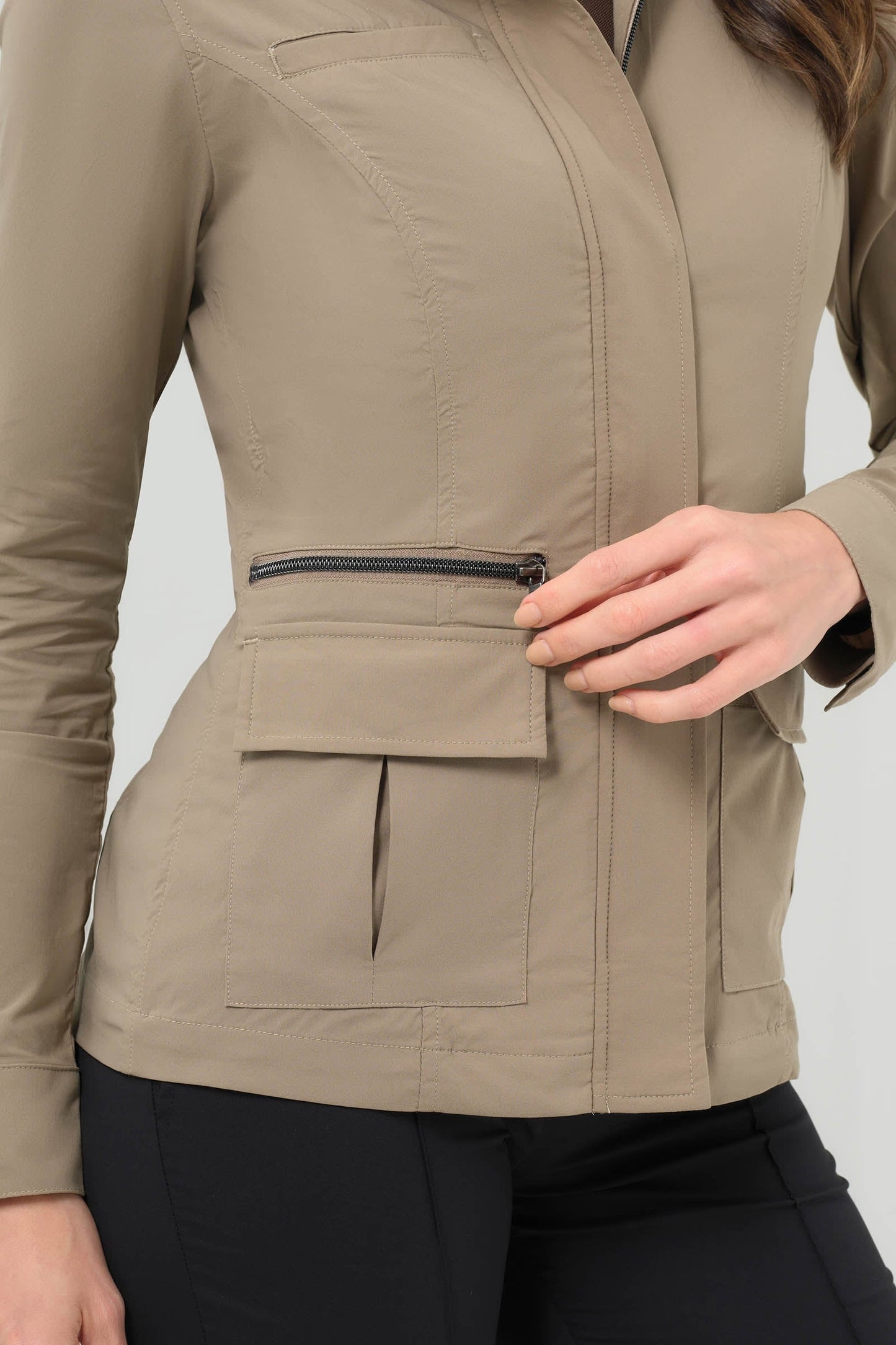 Kenya Safari Jacket - Khaki