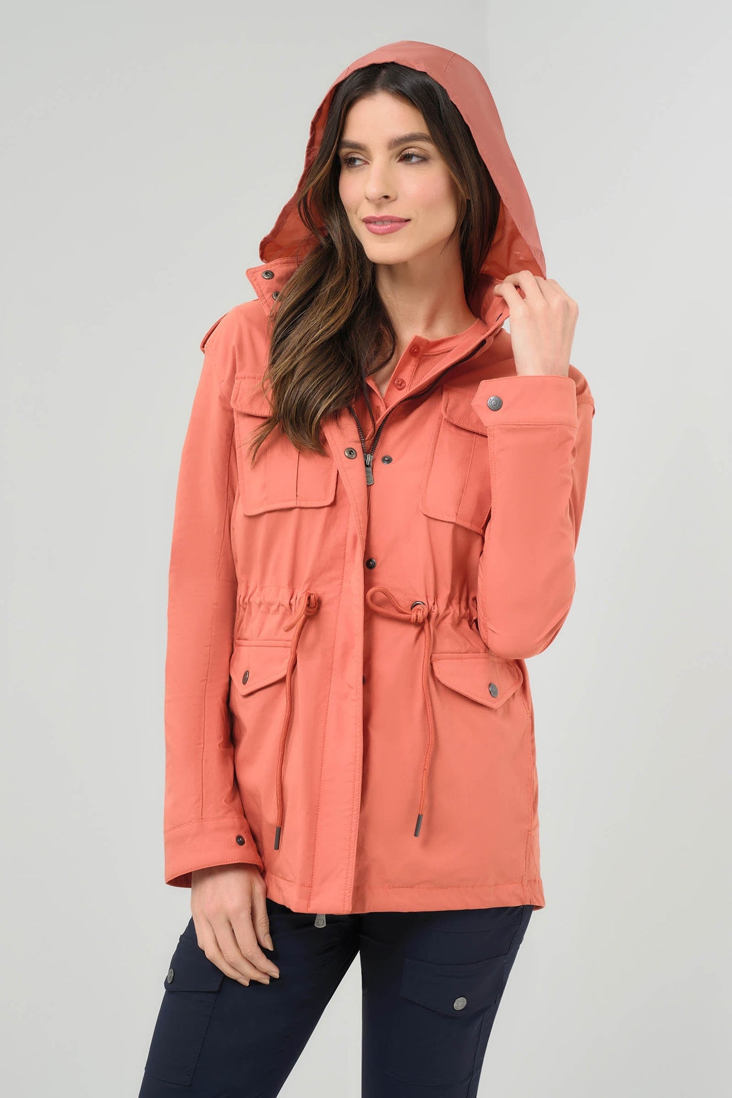 Courtney Oversized Utility Jacket