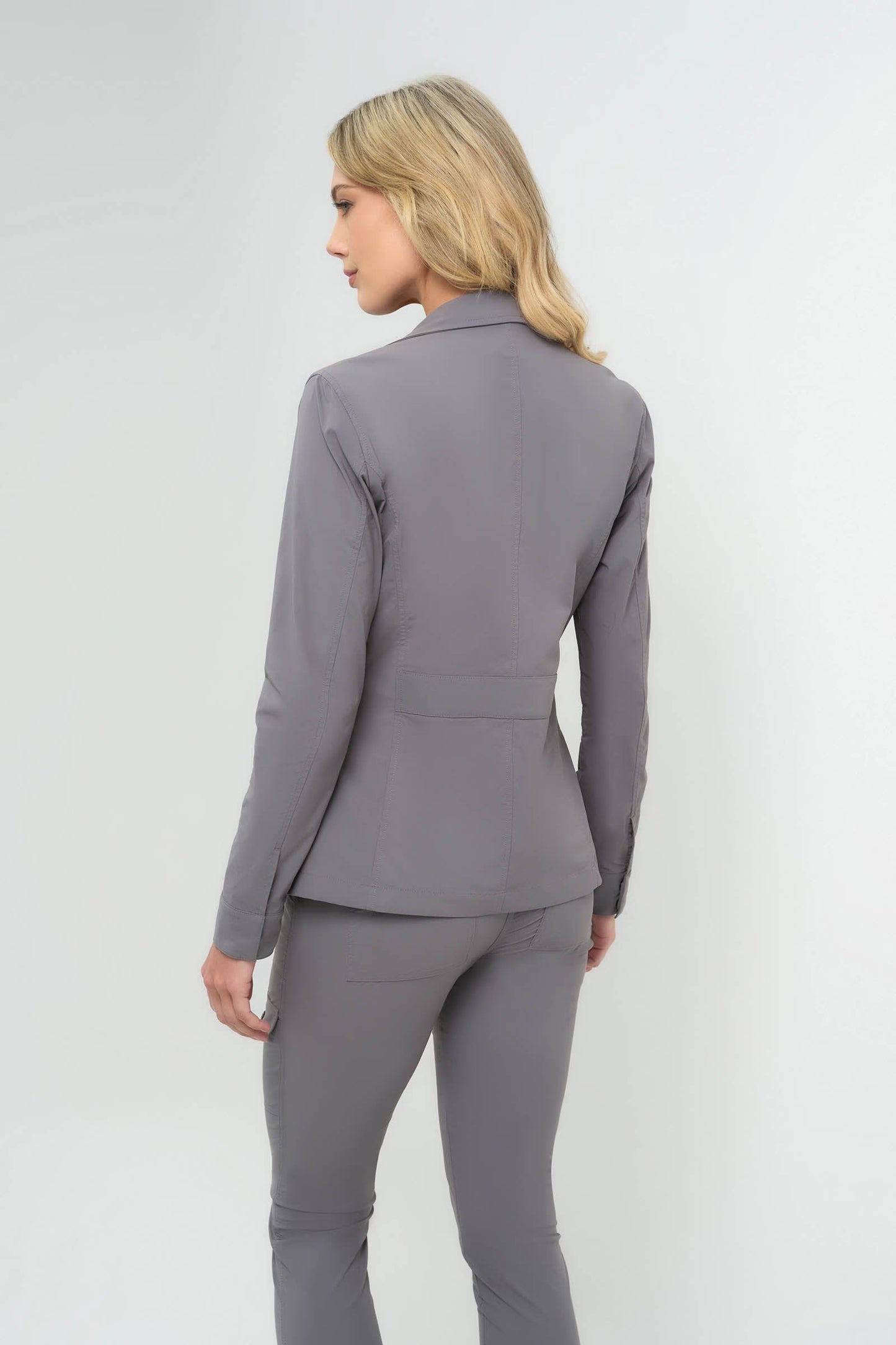 Kenya Safari Jacket - Grey
