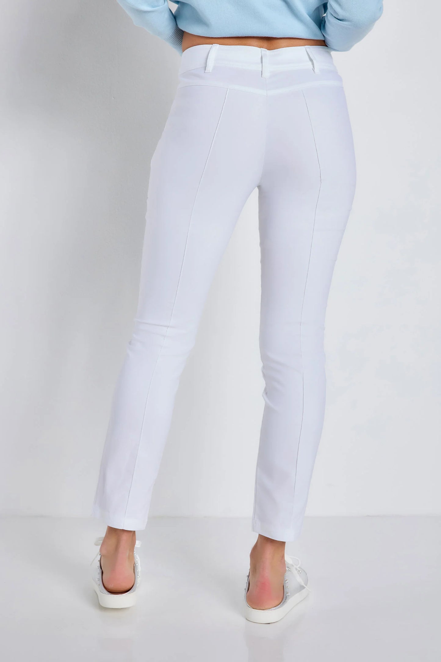 The Peggy Zippered Pants