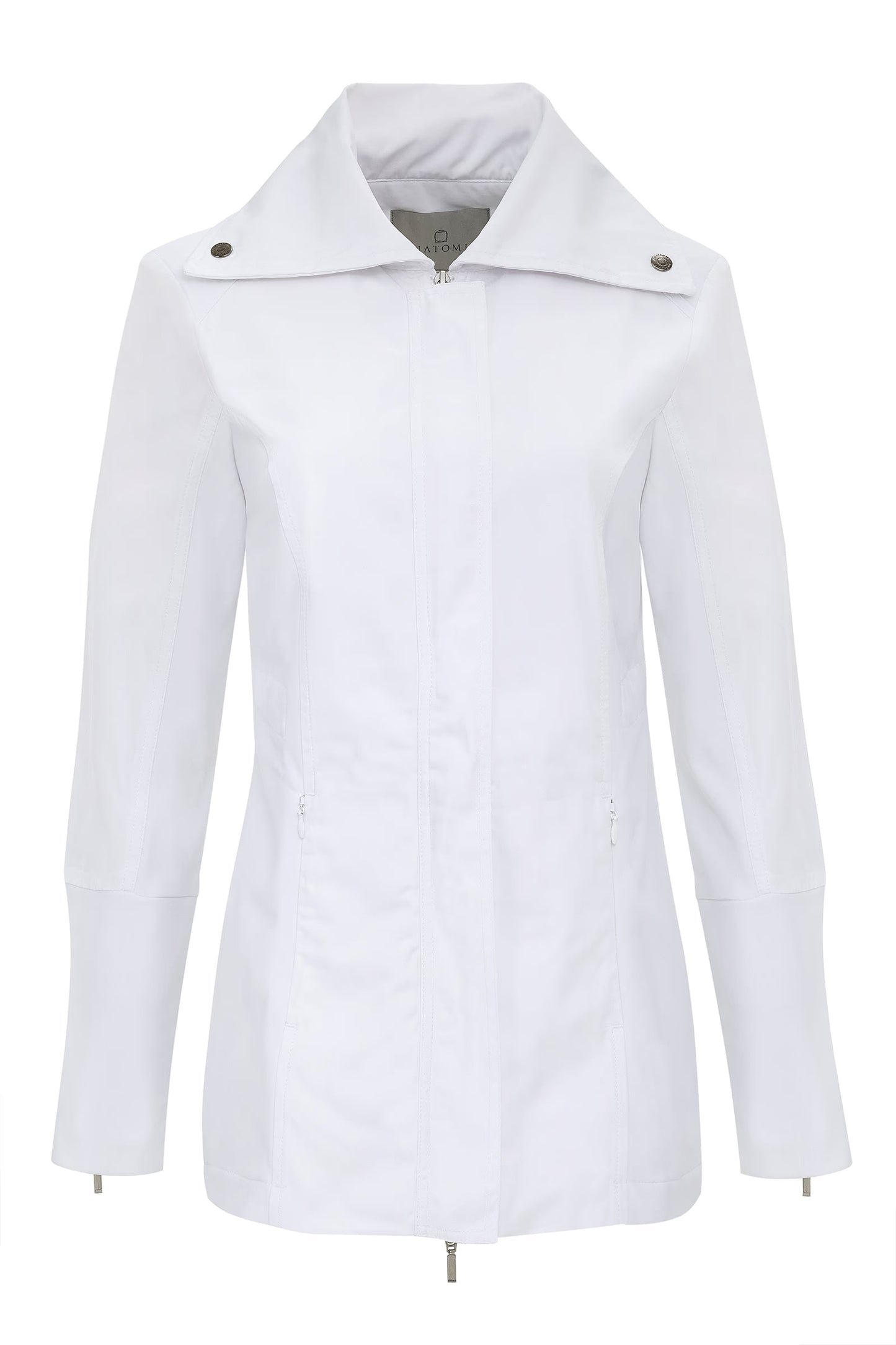 Travel City Slick Jacket - White