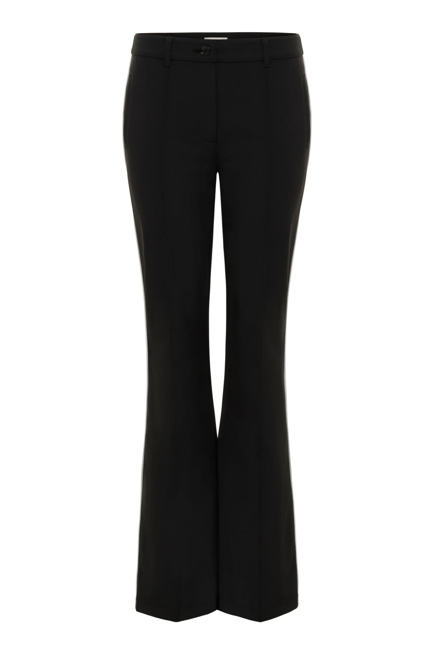 Winny Stripe Performance Twill Bootcut Pant