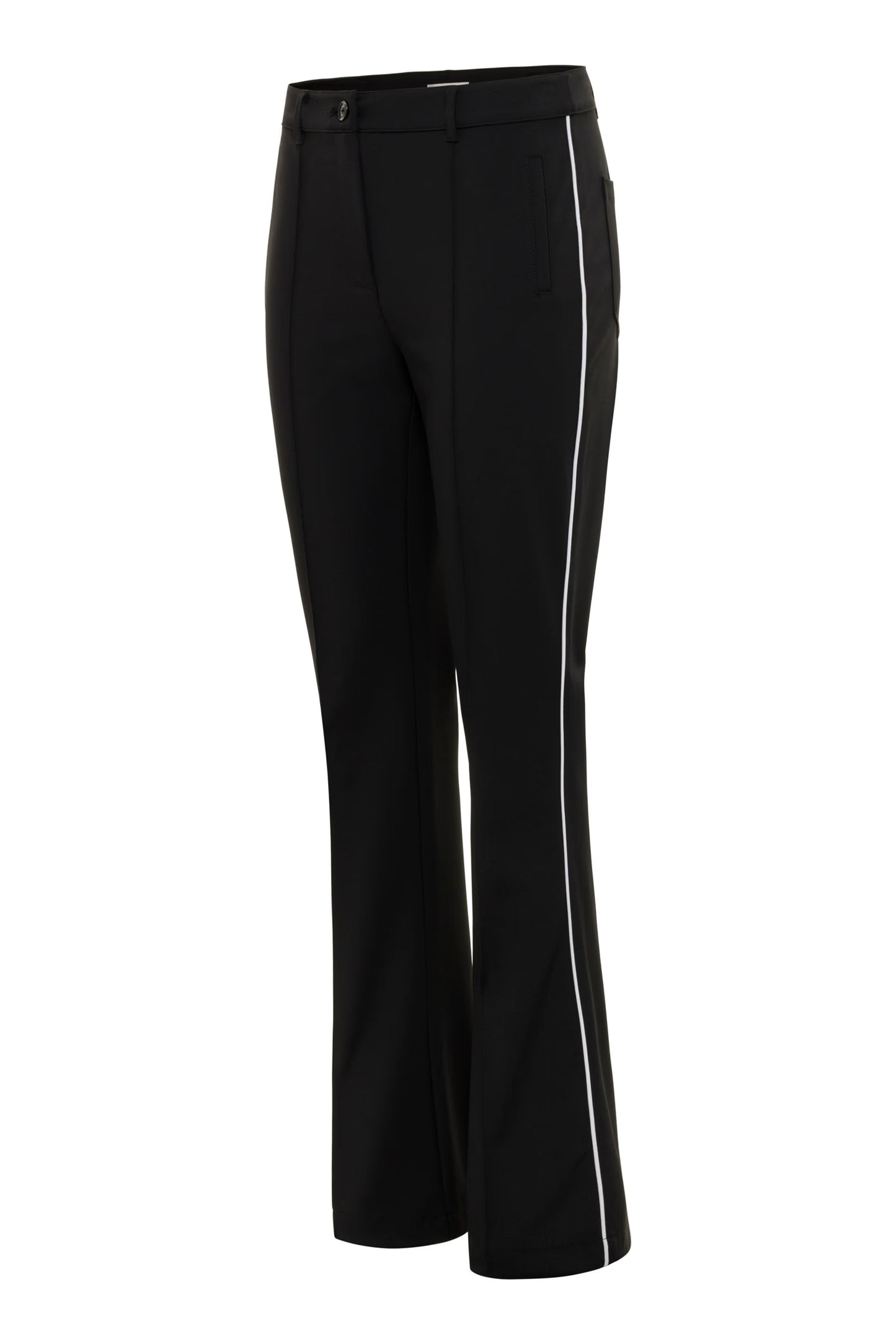 Winny Stripe Performance Twill Bootcut Pant