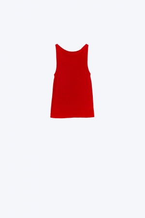 Boat Neck Comfy Ribbed Top