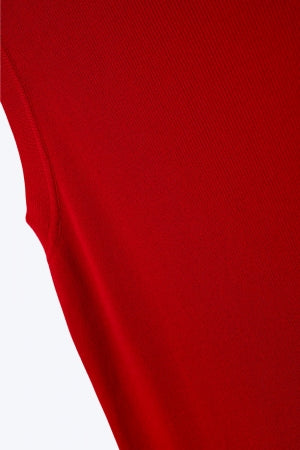 Boat Neck Comfy Ribbed Top