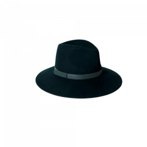 Stylish Winter Hat with a Broad Brim