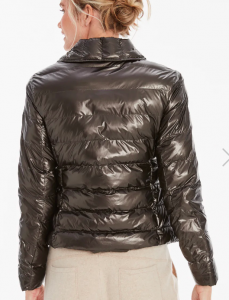 Judi Asymmetrical Puffer Jacket