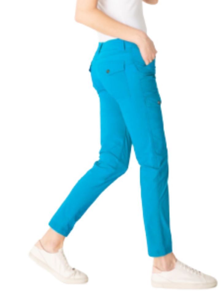 Kate Cargo Pant - Blue