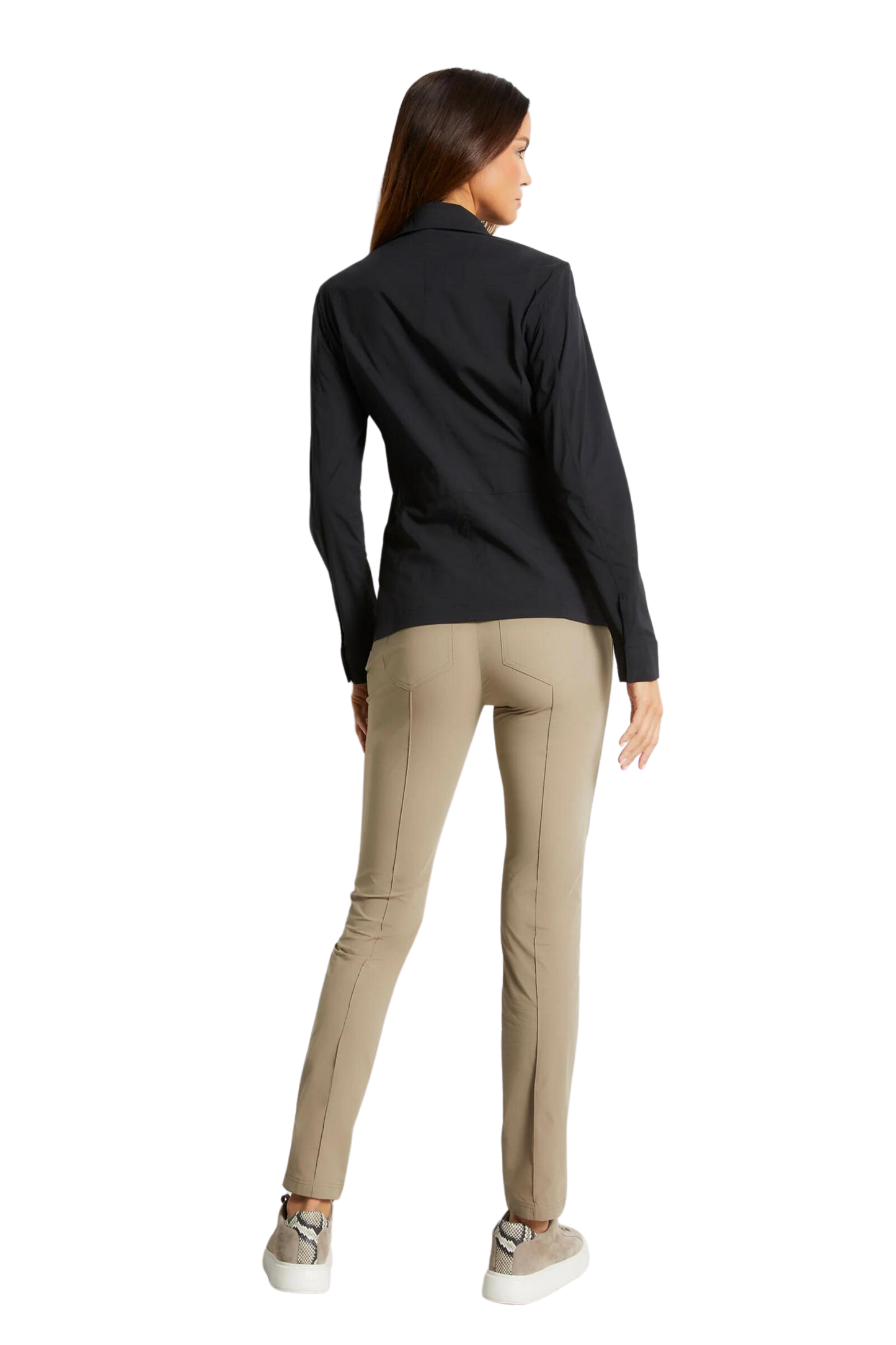 Kenya Safari Jacket - Black