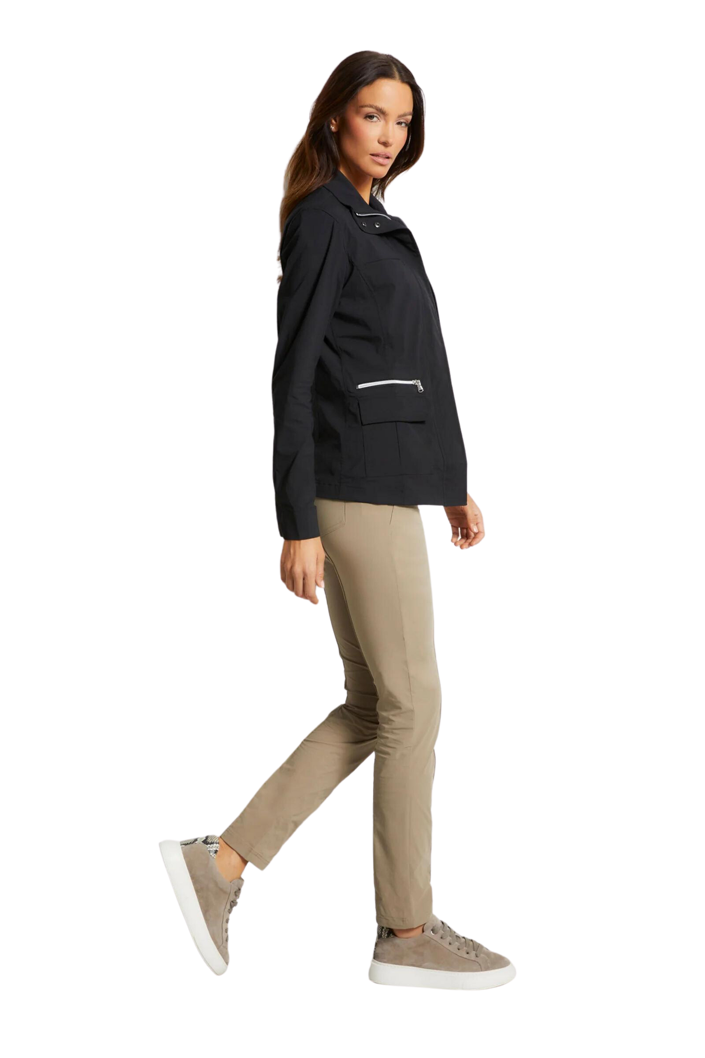 Kenya Safari Jacket - Black