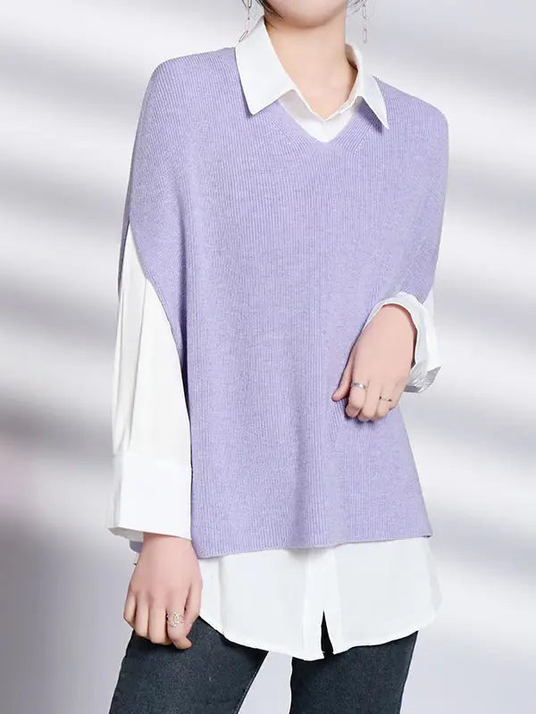V-Neck Loose Vest