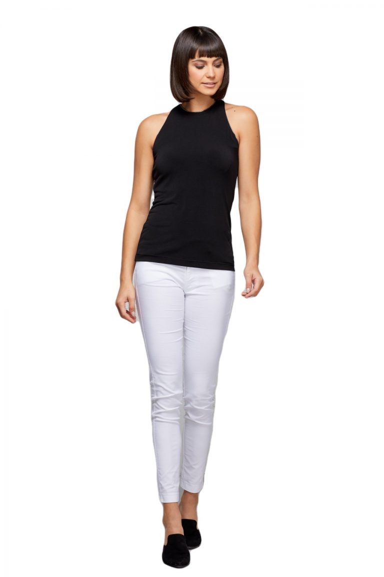 Cami Lux Halter Tank Top