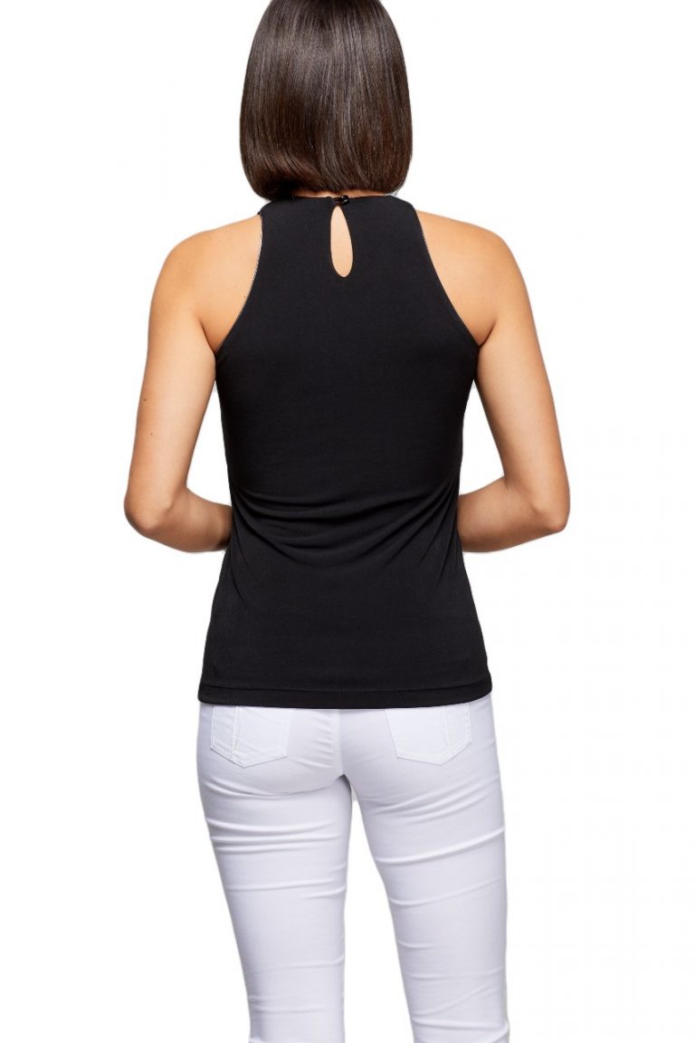 Cami Lux Halter Tank Top