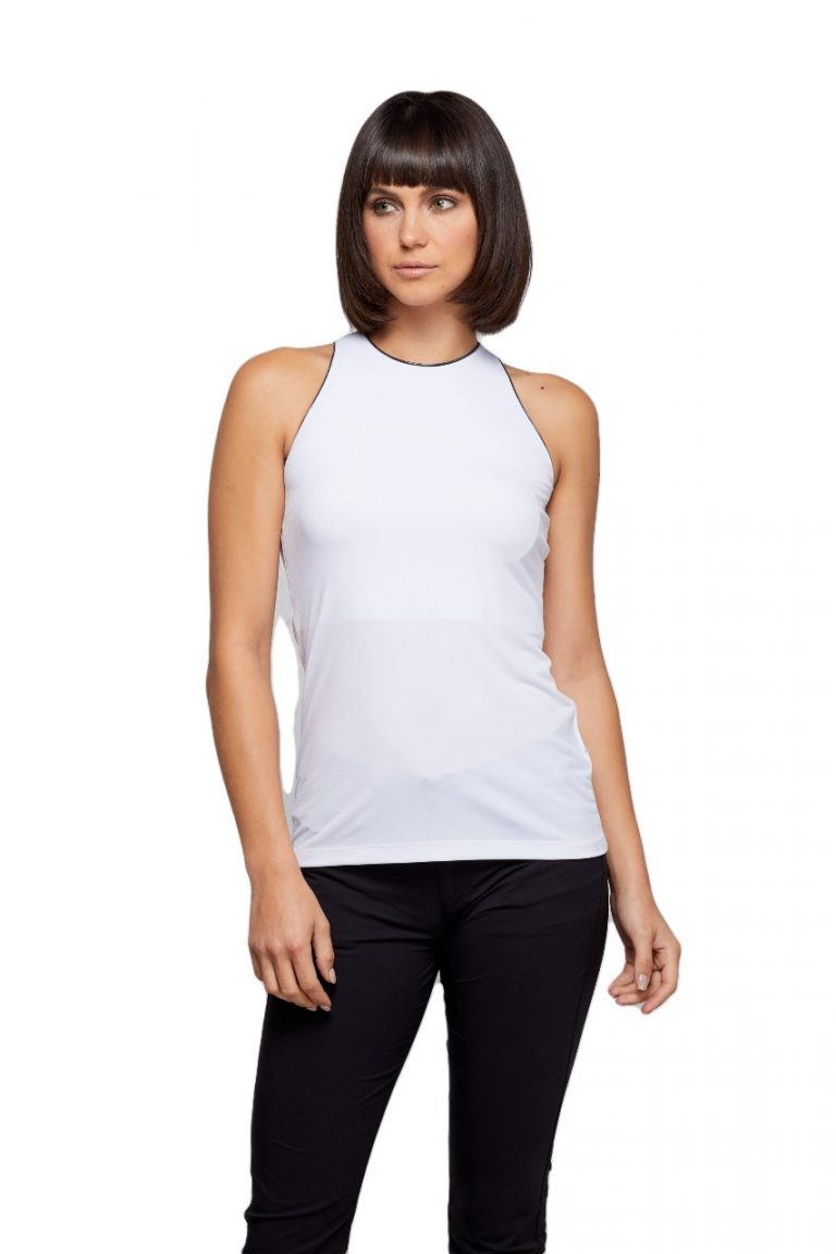 Cami Lux Halter Tank Top