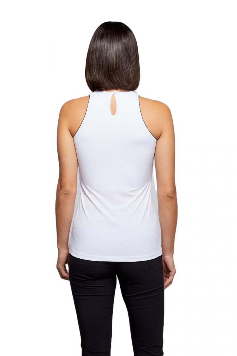 Cami Lux Halter Tank Top