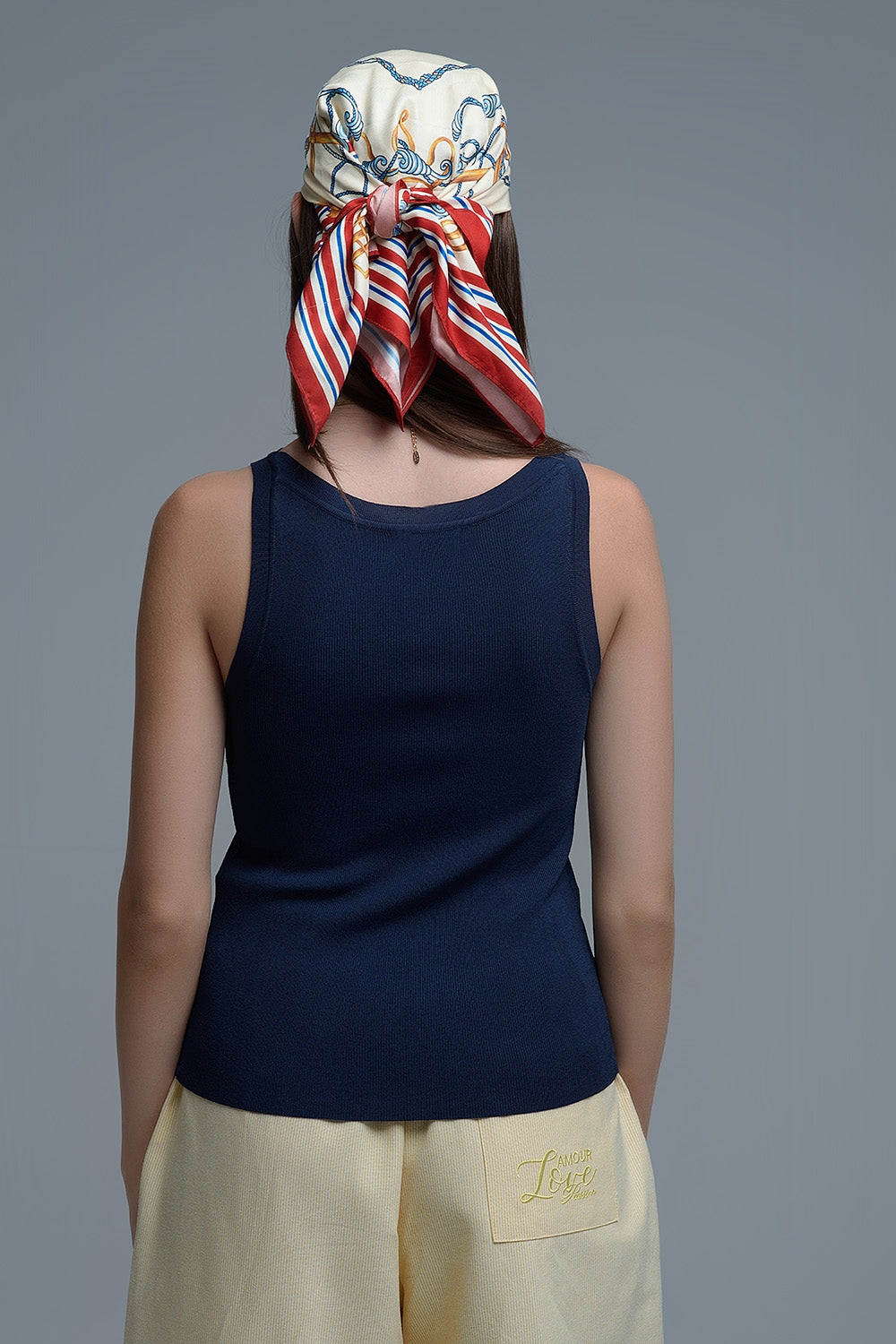 Boat Neck Comfy Ribbed Top