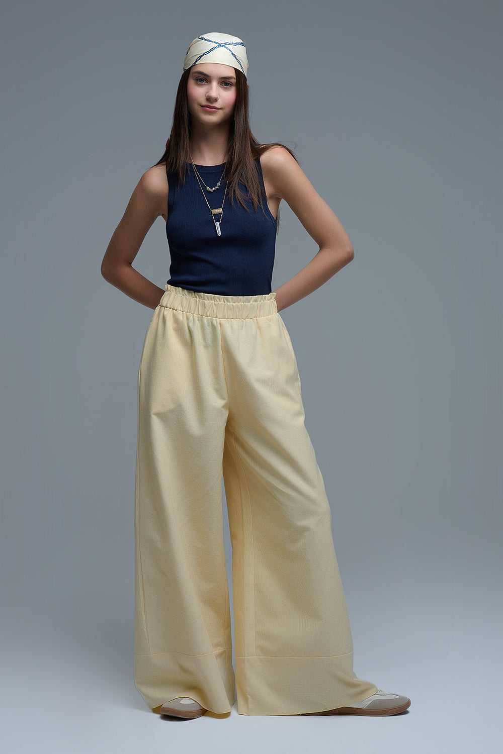 Boat Neck Comfy Ribbed Top