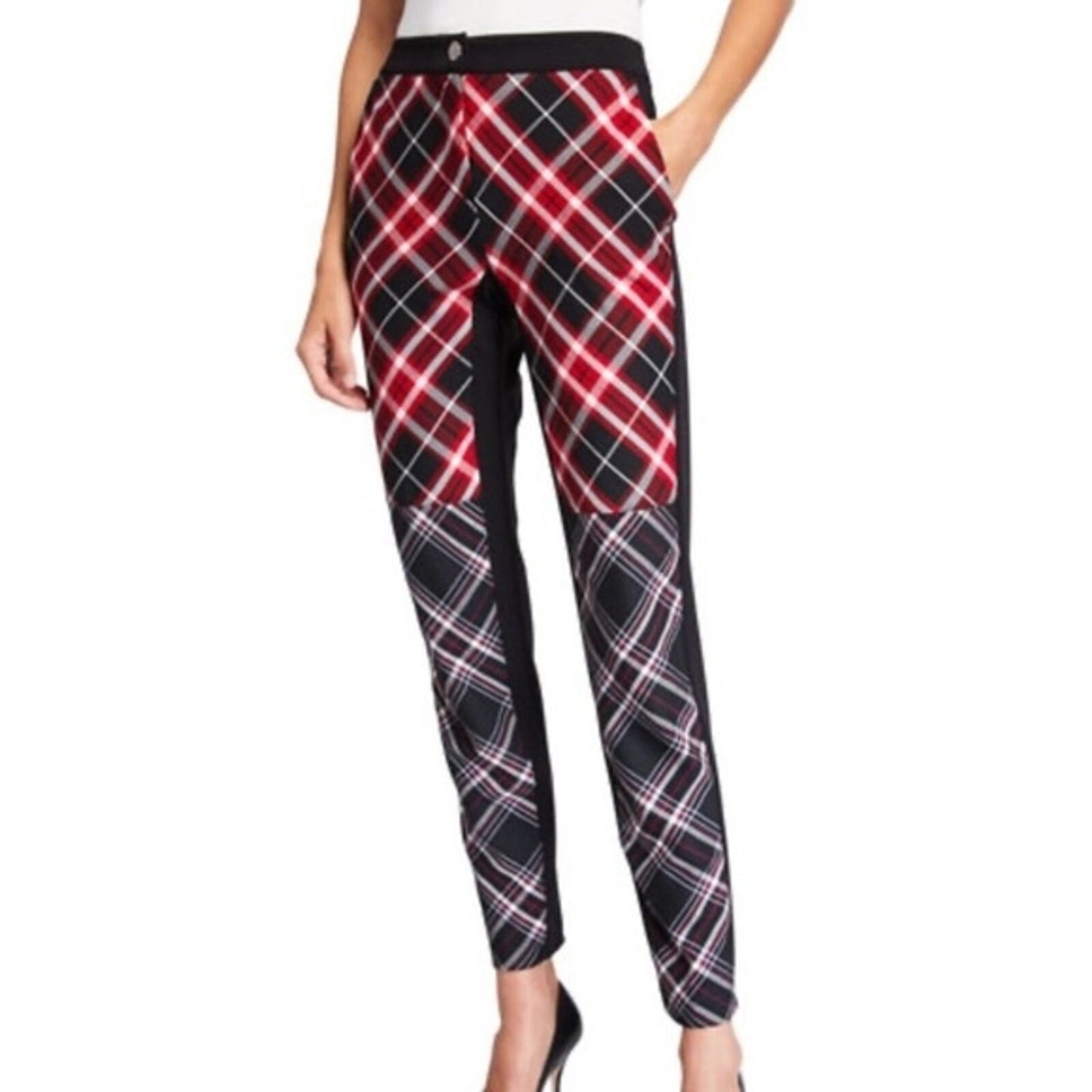 Sharlene Plaid Pant