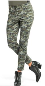 Sandra Skinny Camo Pant