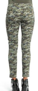 Sandra Skinny Camo Pant