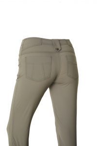 Skyler Travel Pant - Stone Grey