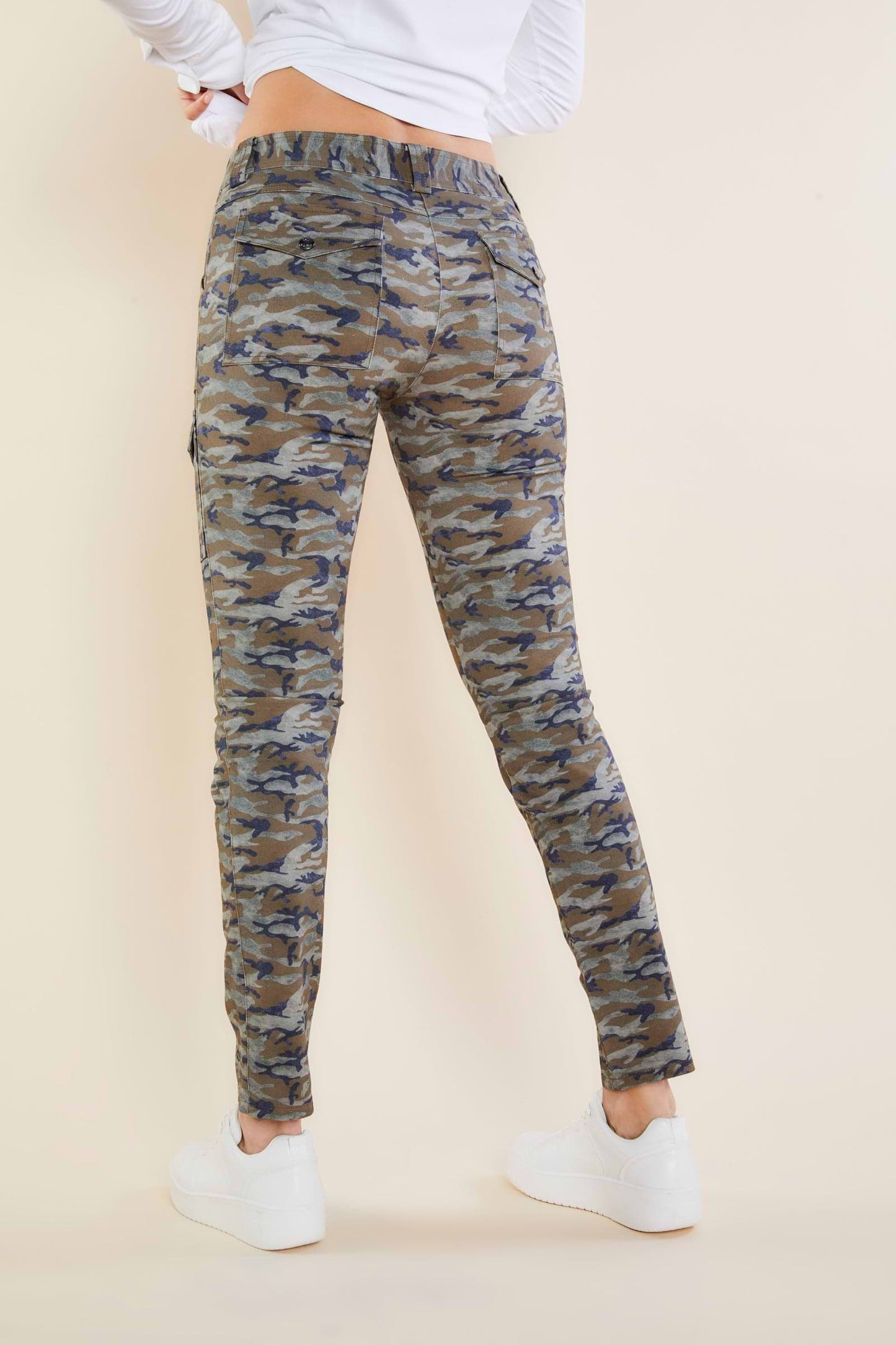 Camo Karo Cargo Pant - M Only