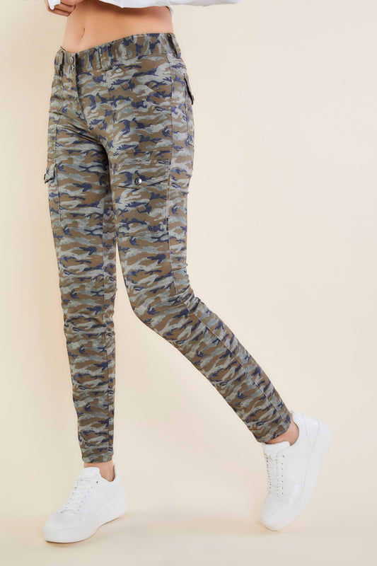 Camo Karo Cargo Pant - M Only