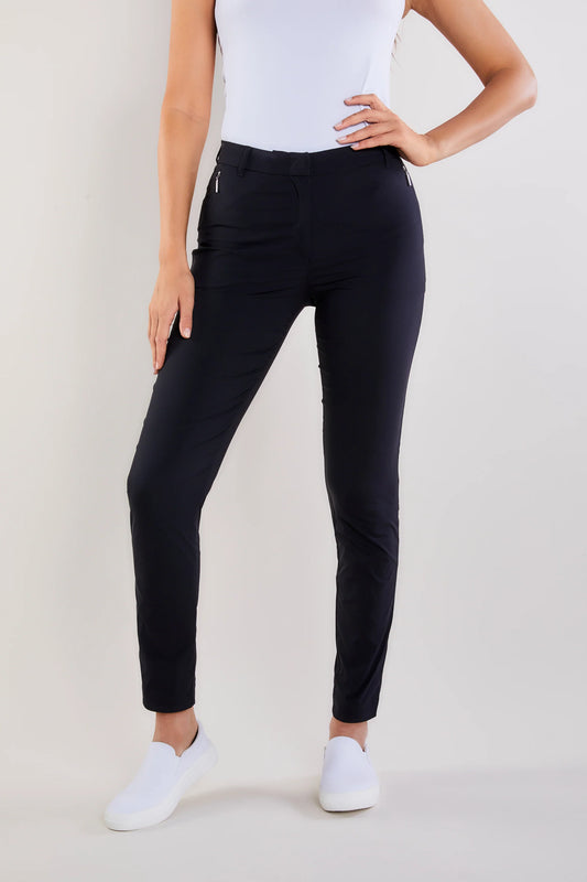 Thea Curvy Pant - Black