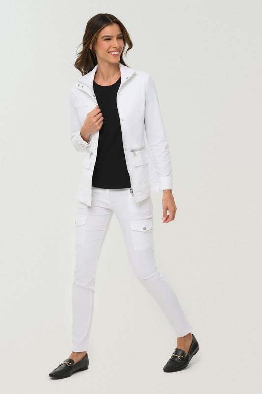 Kenya Safari Jacket - White
