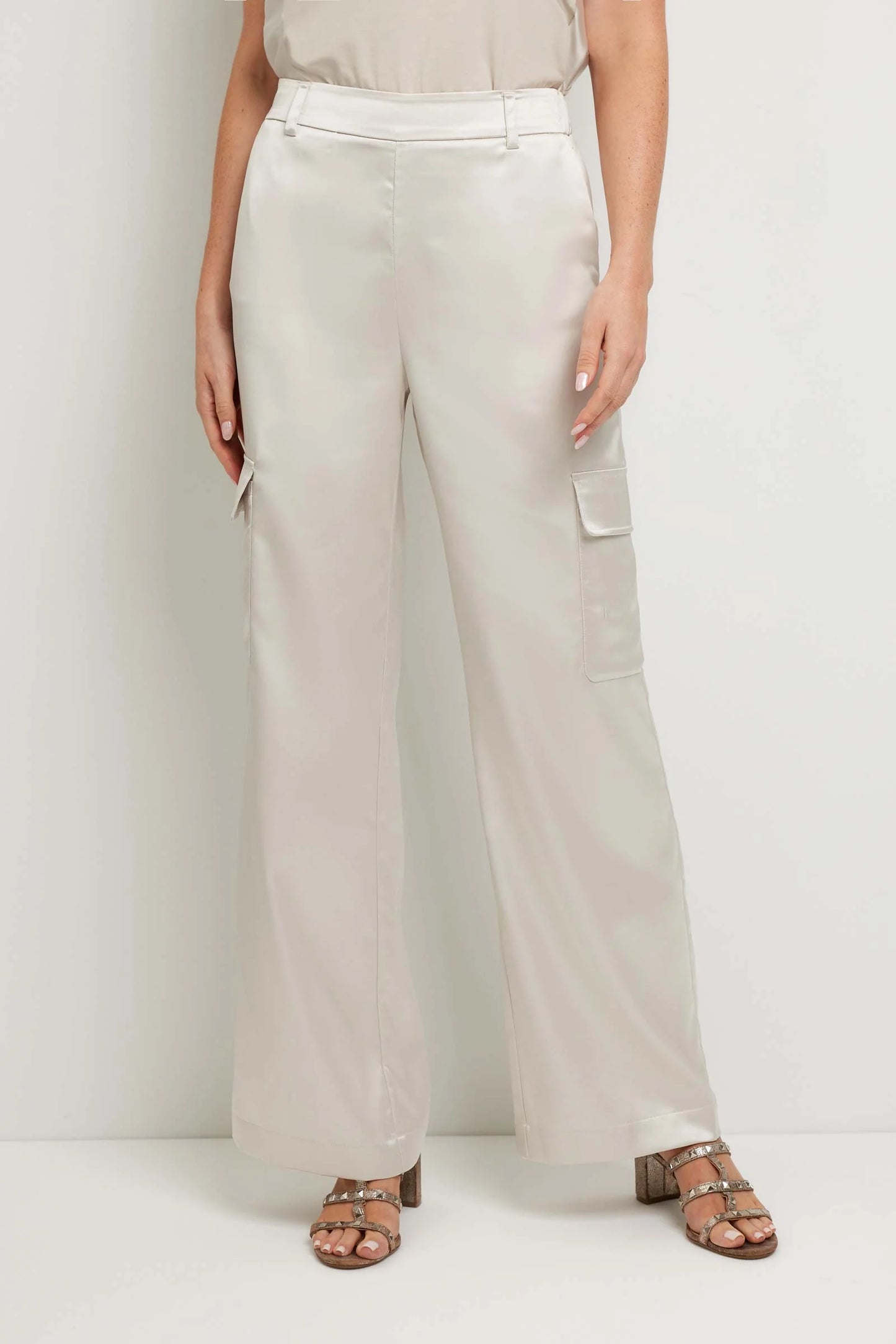 Candela Satin Pant