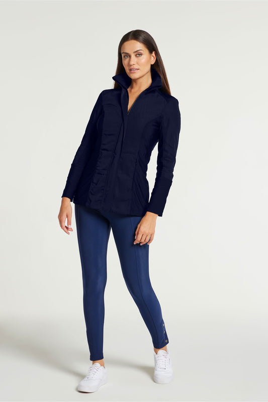 Travel City Slick Jacket - Navy