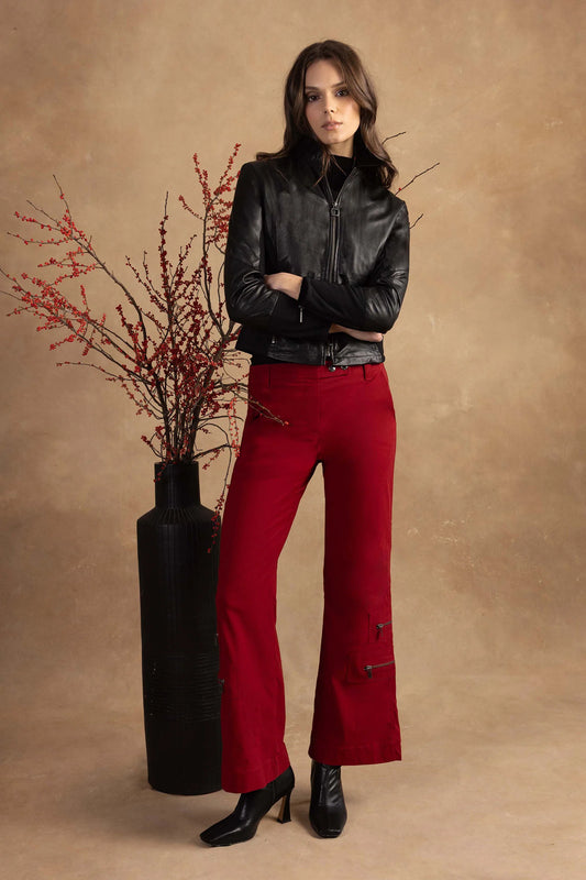 Madonna Mid Weight Wide Leg Pant