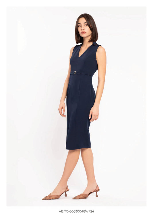 Midi Sheath Dress